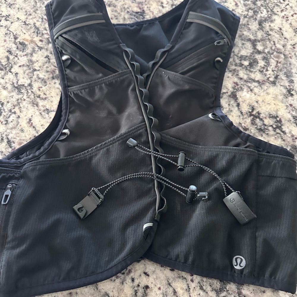 lululemon athletica Black running Vest